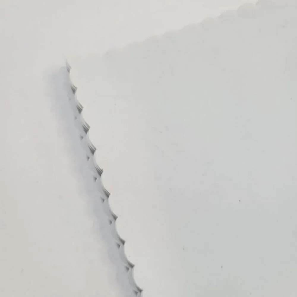Vintage Pastel.Floral Ruffle Edge Stationary